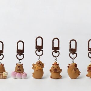Capybara Keychains