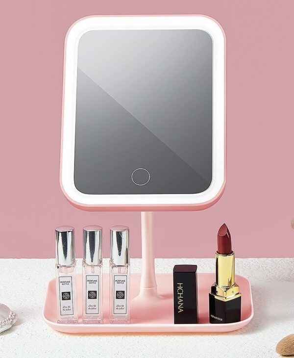 Rotating LED Cosmetic Mirror - Image 9