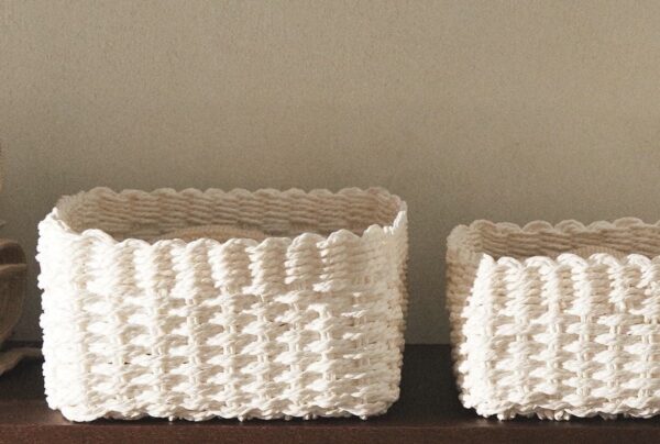 3pcs Double Woven Basket - Image 2