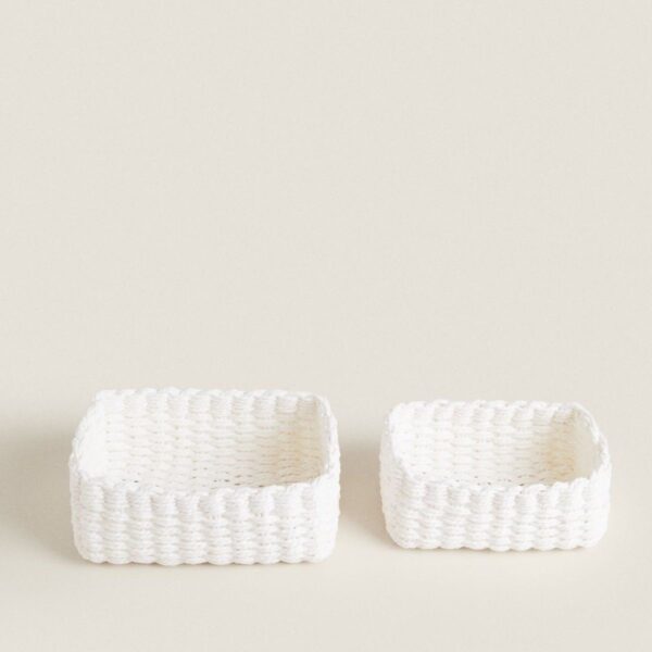 3pcs Double Woven Basket - Image 4