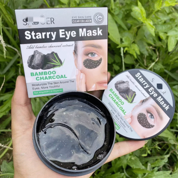 SADOER Damask Rose Starry Eye Mask - Image 2