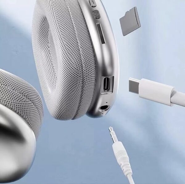 High-Fidelity Sound P9 Pro Max Wireless Headphones - Image 8