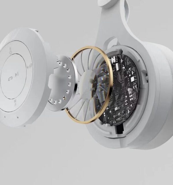 Macaron Headphones( Wireless Bluetooth Headphone Stereo ) - Image 2