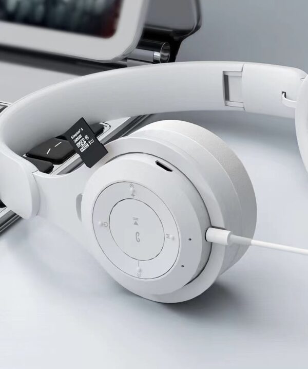 Macaron Headphones( Wireless Bluetooth Headphone Stereo ) - Image 3