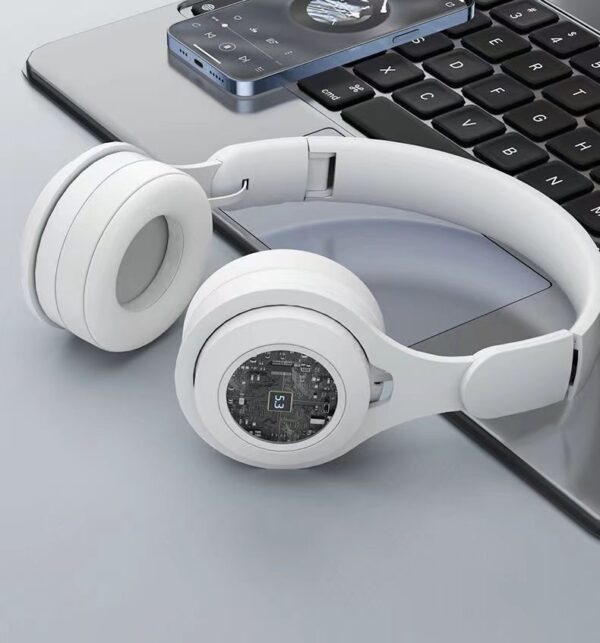 Macaron Headphones( Wireless Bluetooth Headphone Stereo ) - Image 4