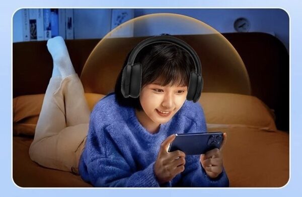 New P3965ANC Active Noise Cancellation (Wireless  Bluetooth) Headset - Image 4