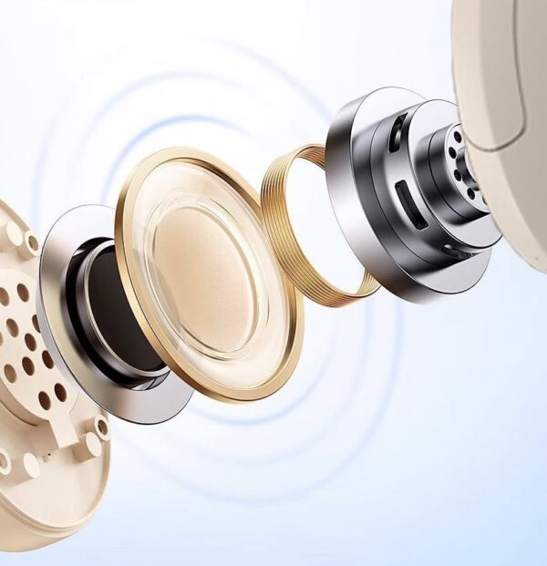 New P3965ANC Active Noise Cancellation (Wireless  Bluetooth) Headset - Image 5