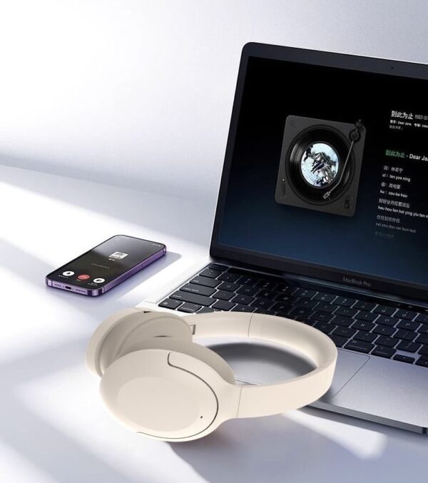 New P3965ANC Active Noise Cancellation (Wireless  Bluetooth) Headset - Image 11