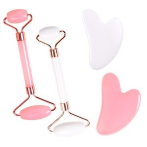 Jade Roller & Gua Sha Set