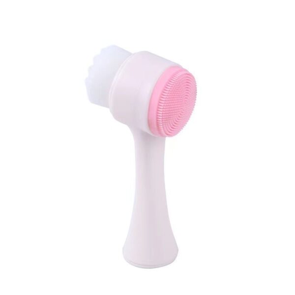 3D Double Sided Silicone Face Cleanser Brush - Image 8