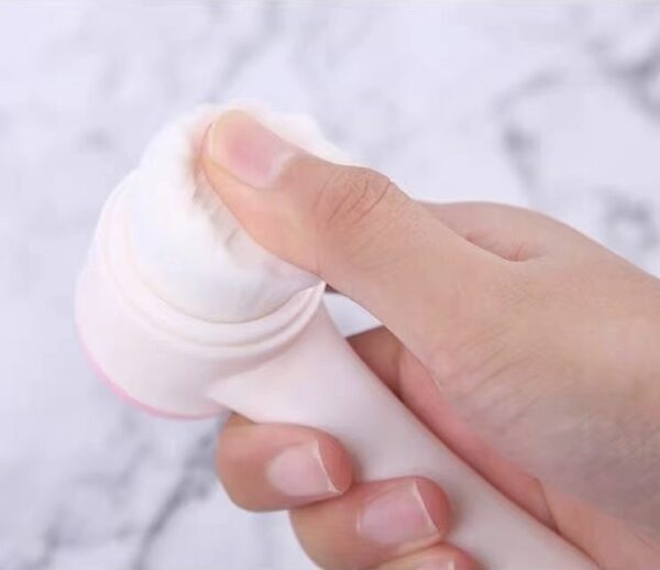 3D Double Sided Silicone Face Cleanser Brush - Image 11