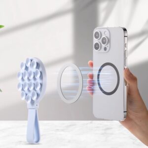 Magnetic Silicone Suction Phone Grip