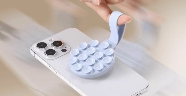 Magnetic Silicone Suction Phone Grip - Image 4