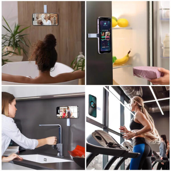 Magnetic Silicone Suction Phone Grip - Image 6