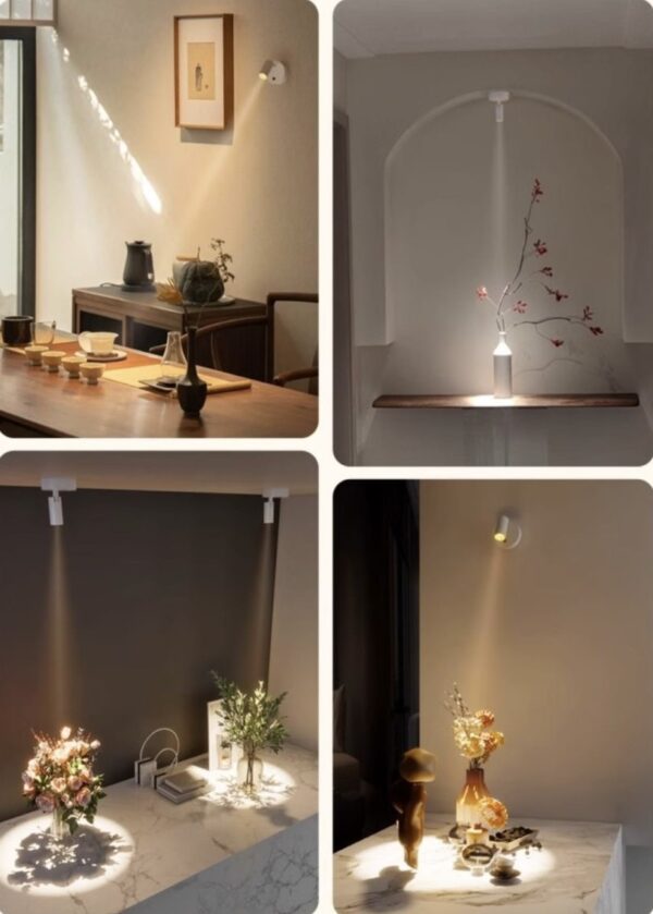 Wireless LED Accent Wall Lights with Remote - Image 6