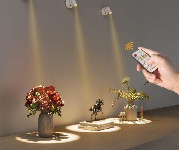 Wireless LED Accent Wall Lights with Remote - Image 5