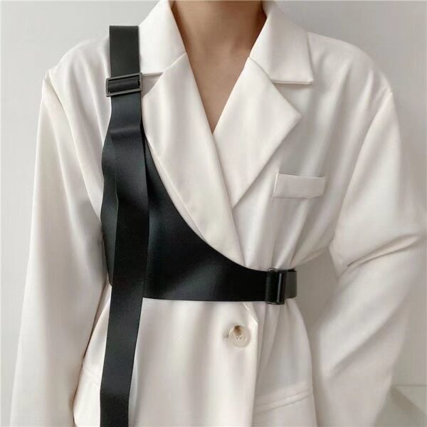 Women's Leather Cummerbund - Image 3