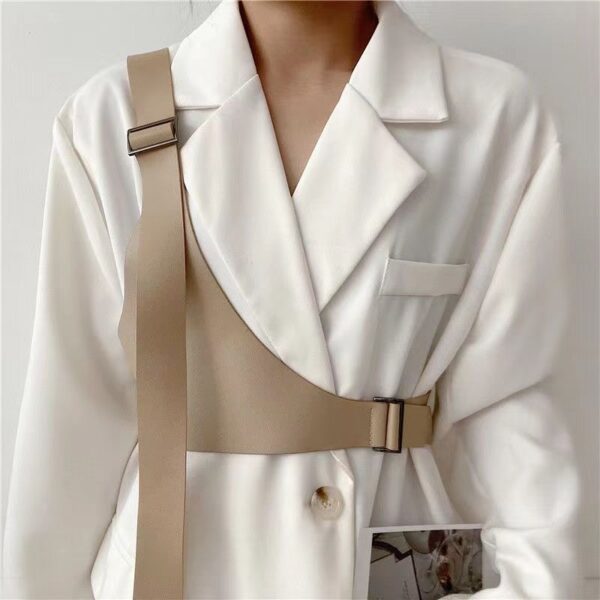 Women's Leather Cummerbund - Image 4