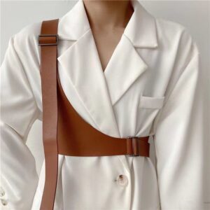 Women's Leather Cummerbund