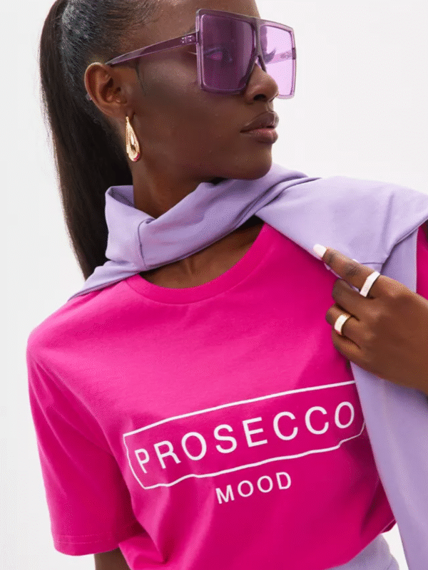 Prosecco Mood T-Shirt - Image 5