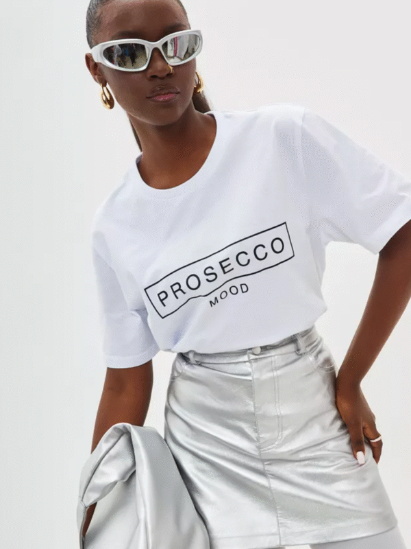 Prosecco Mood T-Shirt - Image 7