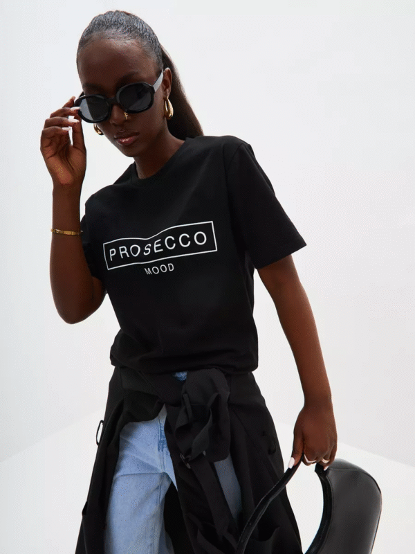 Prosecco Mood T-Shirt - Image 8