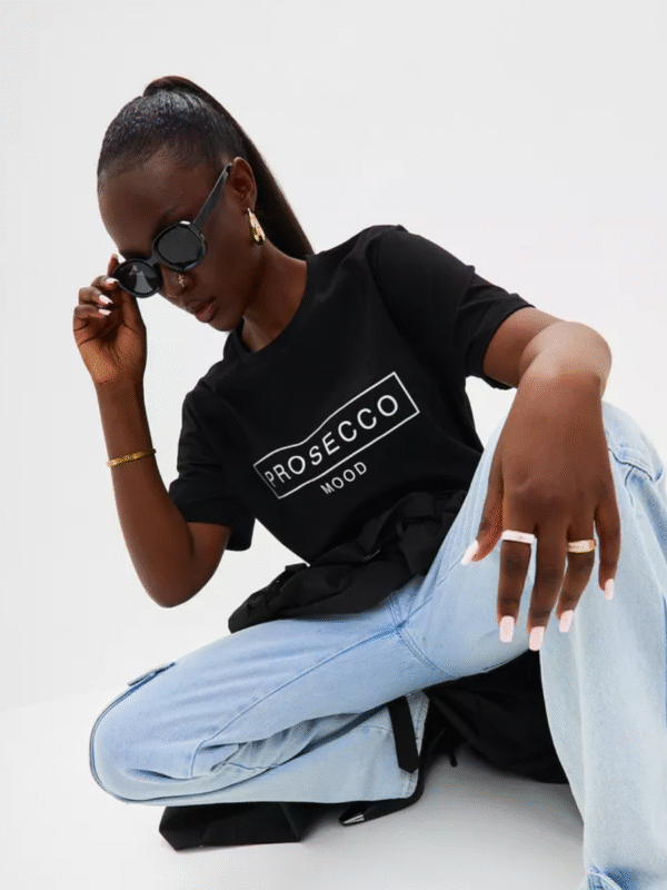 Prosecco Mood T-Shirt - Image 9