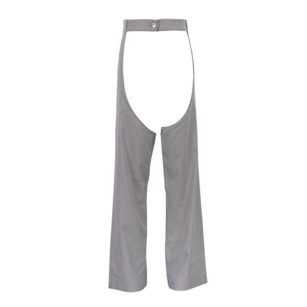 Detachable Wide-Leg Pants with Belt - Image 6