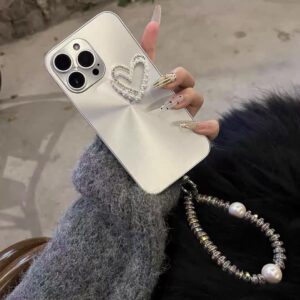 Iridescent Swirl Pattern Phone Case
