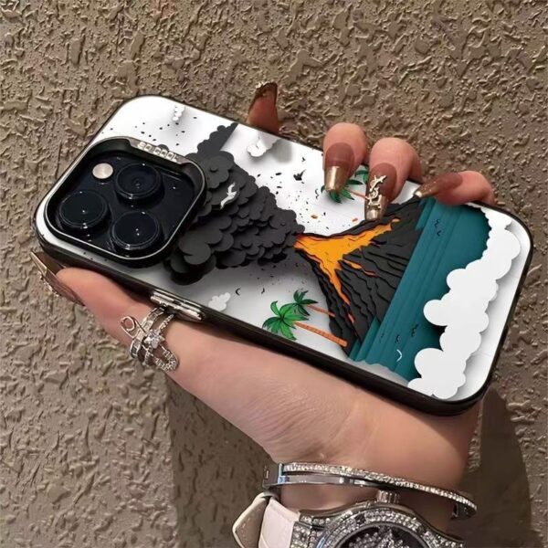 Volcano Eruption Phone Case - Image 2