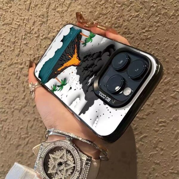 Volcano Eruption Phone Case - Image 3