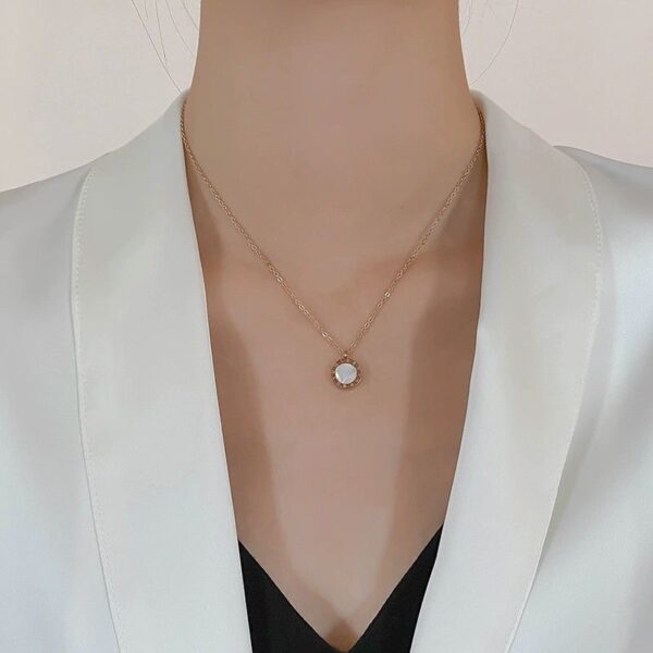 Gold-Tone Pendant Necklace - Image 5