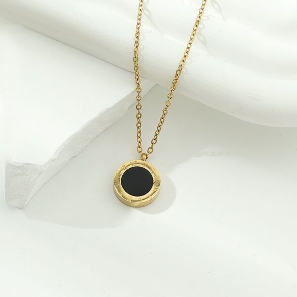 Gold-Tone Pendant Necklace