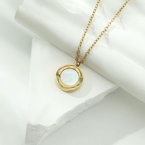 Gold-Tone Pendant Necklace - Image 4