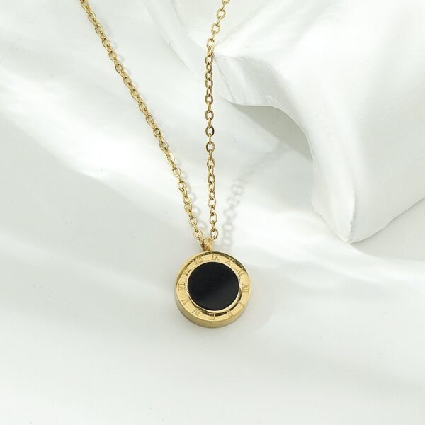 Gold-Tone Pendant Necklace - Image 3