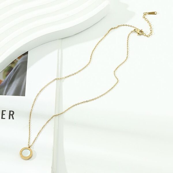 Gold-Tone Pendant Necklace - Image 6