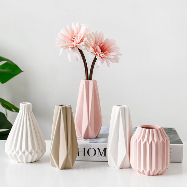 Textured Ceramic Vases