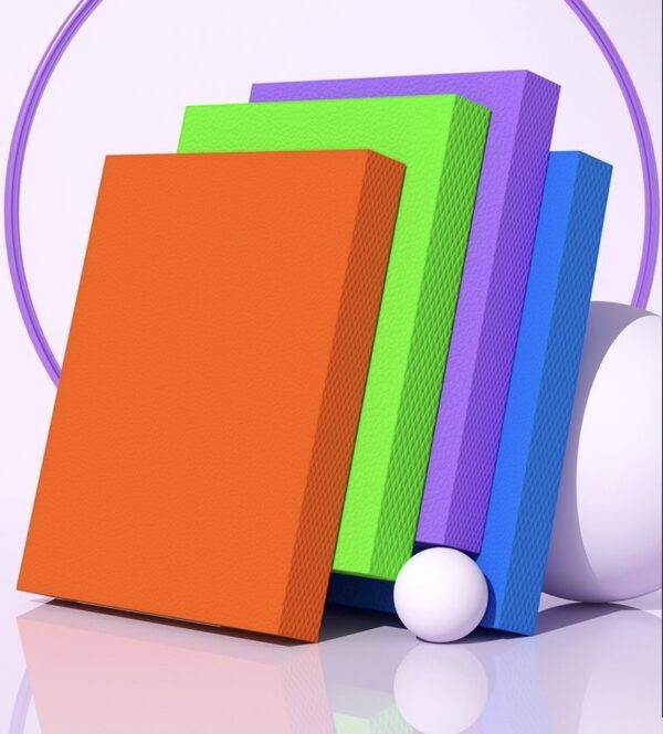 Colored Textured Foam Panels