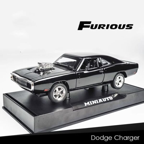 'FURIOUS' Dodge Charger MINIAUTO