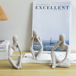 Thinker' Statues
