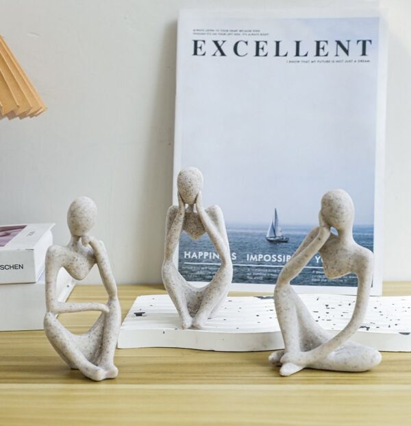 Thinker' Statues