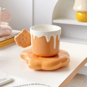 Ceramic Biscuit Coffee Mug