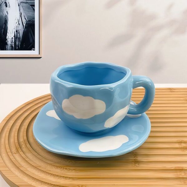 Ceramic Cloud Mug - Image 6