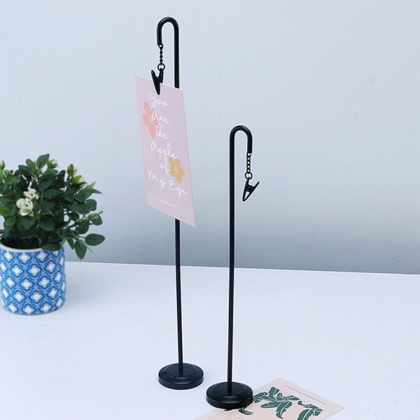 Elegant Metal Photo/Card Holders - Image 4