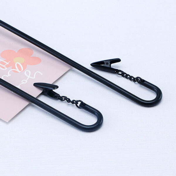 Elegant Metal Photo/Card Holders - Image 6