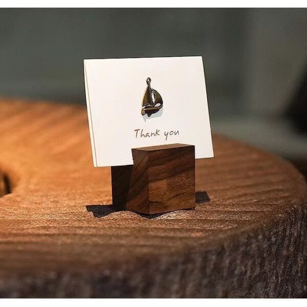 Wooden Desk Organizer - Image 2