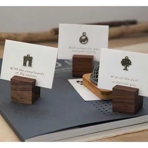 Wooden Desk Organizer - Image 3