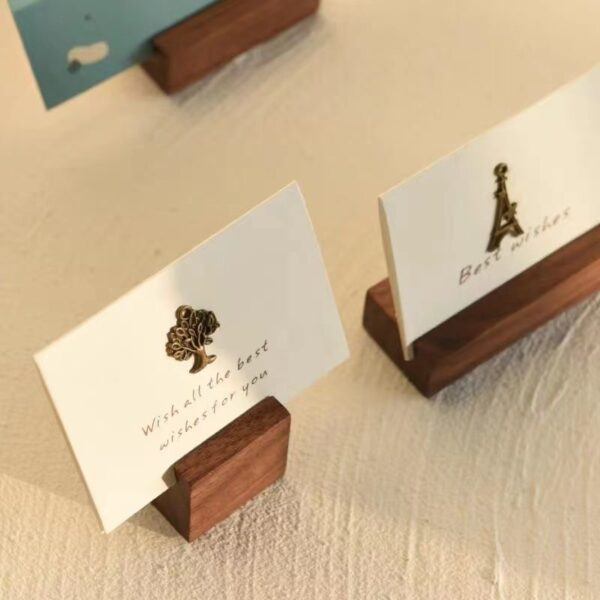 Wooden Desk Organizer - Image 5