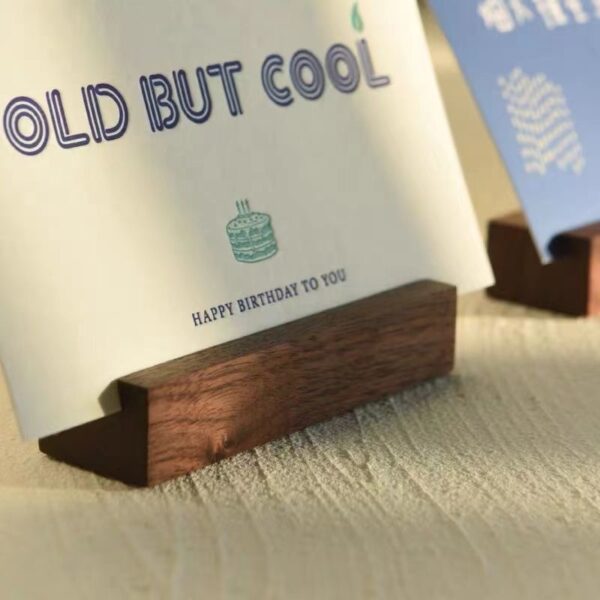 Wooden Desk Organizer - Image 6