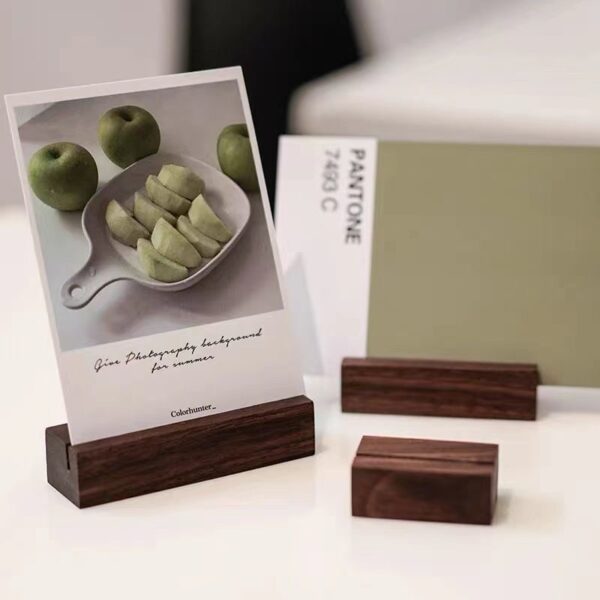 Wooden Desk Organizer - Image 4